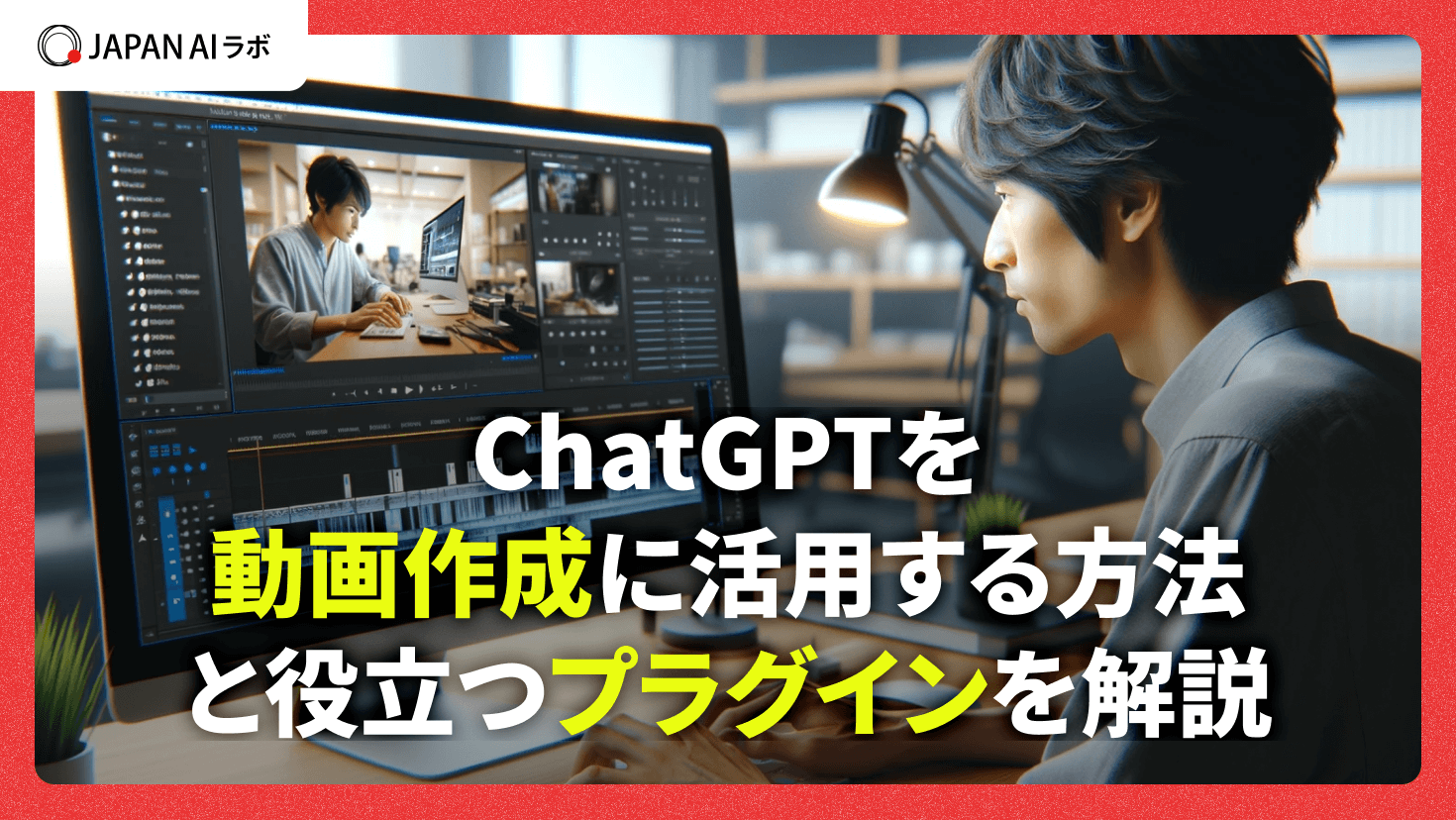 ChatGPTを動画作成に活用する方法と役立つプラグインを解説