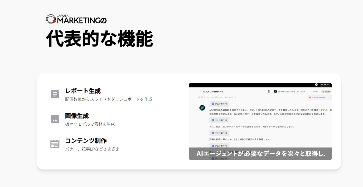 「JAPAN AI MARKETING」を用いたライティング業務の活用事例