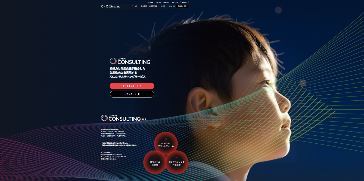 業界最高水準のAI開発技術を持つ「JAPAN AI CONSULTING」