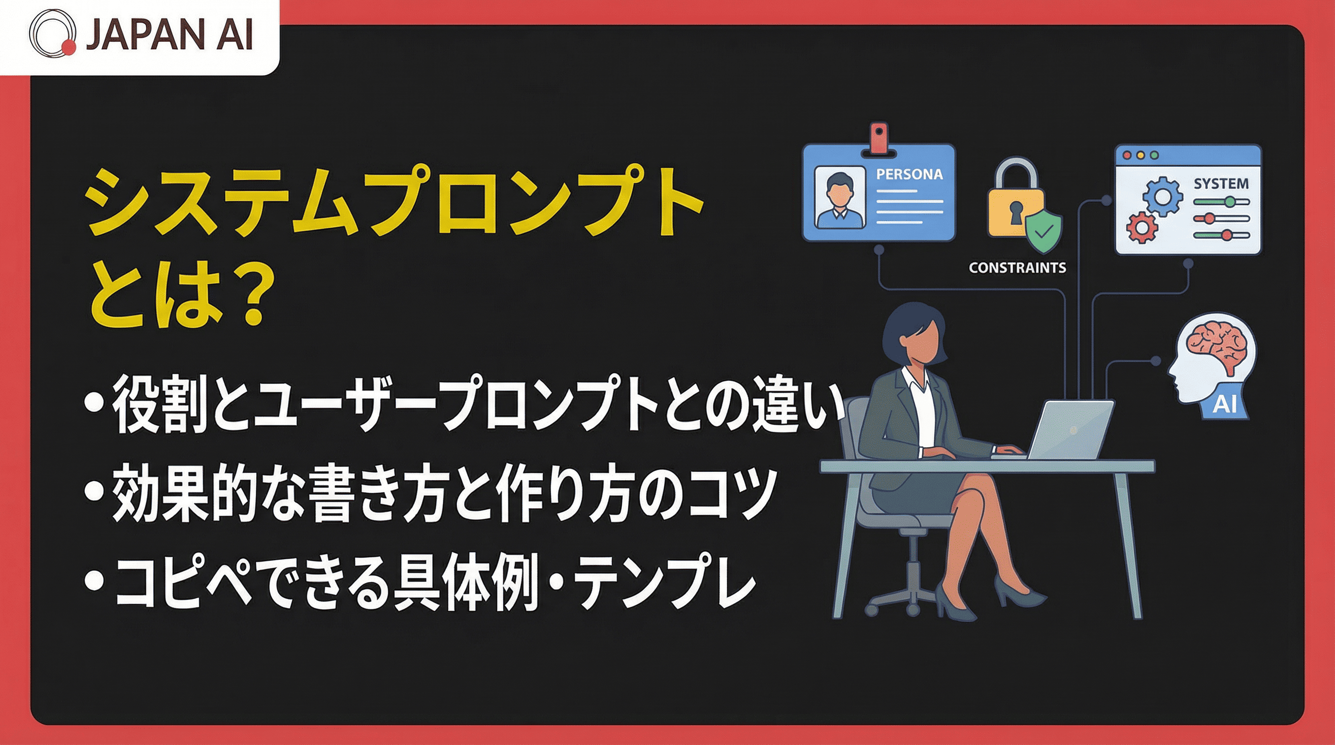 システムプロンプトとは？